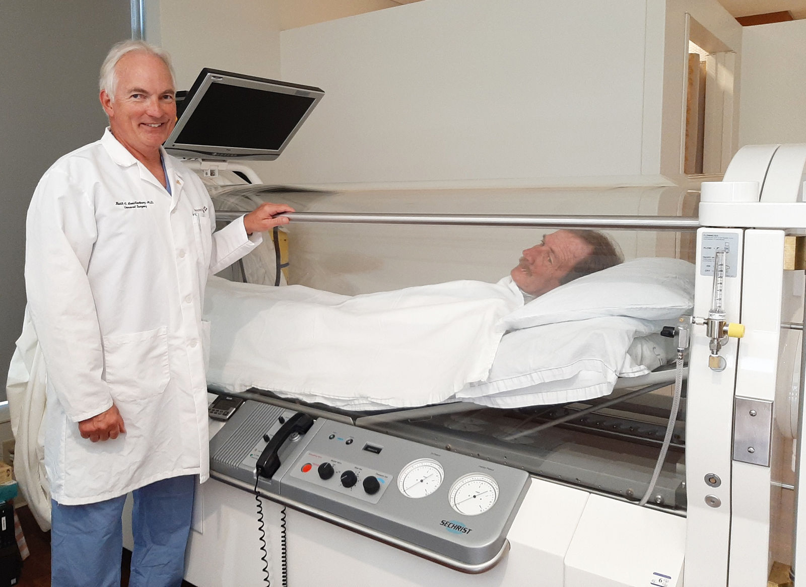 Doctor and patient